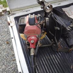 落合背負いエンジン剪枝機