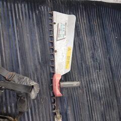 落合背負いエンジン剪枝機