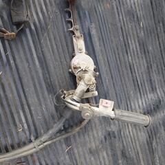 落合背負いエンジン剪枝機