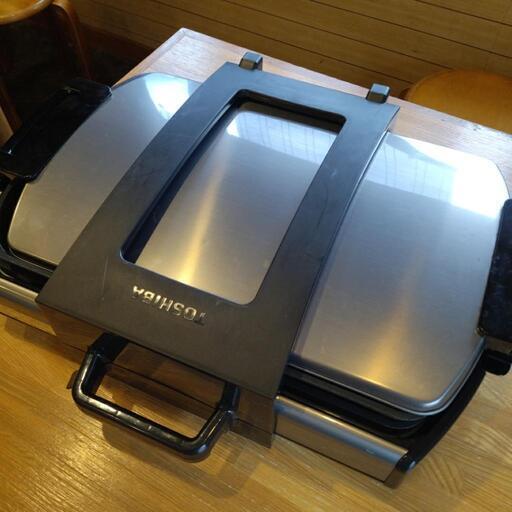 ホットプレート　東芝