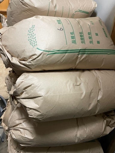 新米　玄米30Kg