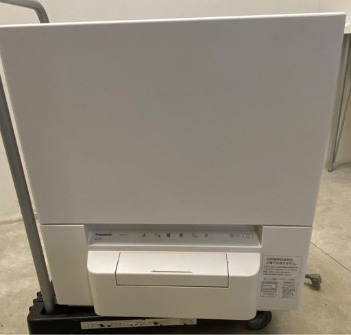 商談中　※　食洗機　Panasonic パナソニック　NP-TSP1-W 2022年製　工事不要 タンク式