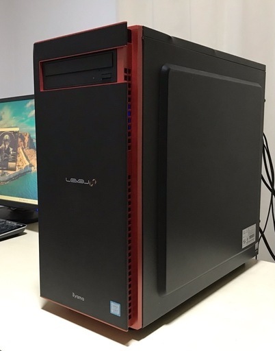 ゲーミングPC/Windows10/RTX3070/SSD256GB/HDD1TB
