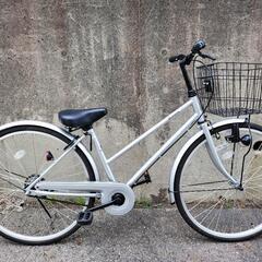 B466 普通自転車☆SEASON☆26インチ☆変速無し