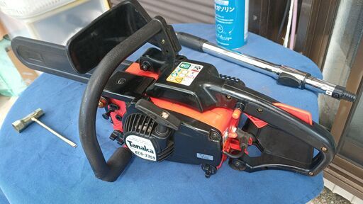 【引取限定】タナカ(Tanaka) エンジンチェンソー ECS-3359