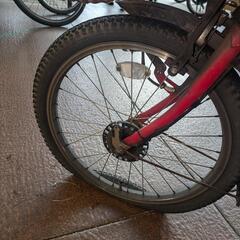 （取引中）子供乗せ電動自転車 ヤマハPAS（パンク有） 