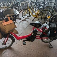（取引中）子供乗せ電動自転車 ヤマハPAS（パンク有） 