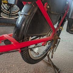 （取引中）子供乗せ電動自転車 ヤマハPAS（パンク有） 
