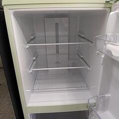 921E イーアングル 2ドア冷蔵庫 146L