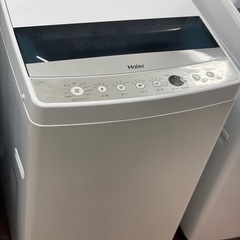 送料・設置込み可　洗濯機　7kg  Haier 2021年