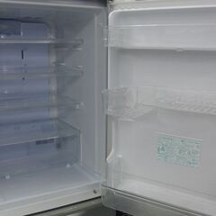 格安！ SHARP 350L 3ドア冷蔵庫 2013年製 どっちもドア 両開き SJ-WA35Y-S