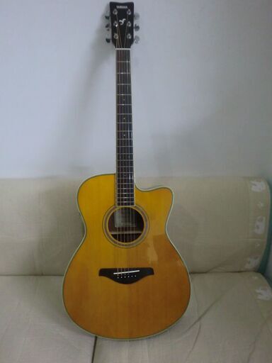 YAMAHA トランスアコースティックギター FSC-TA VT