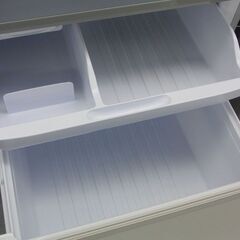 格安！ SHARP 350L 3ドア冷蔵庫 2013年製 どっちもドア 両開き SJ-WA35Y-S シルバー キッチン家電 シャープ 札幌 手稲