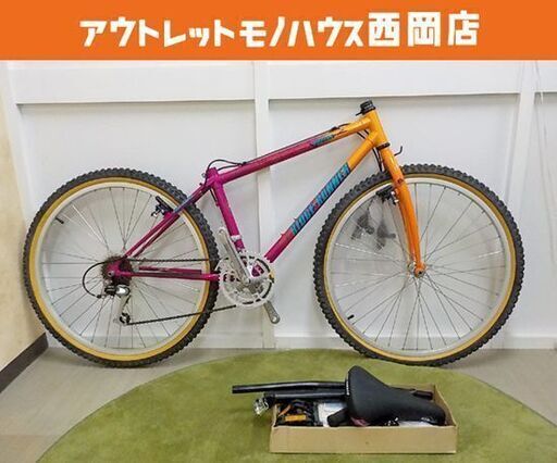 希少 長期保管品 miyata マウンテンバイク RIDGE-RUNNER クロモリ RSL-371S デッドストック 1990年代 西岡店