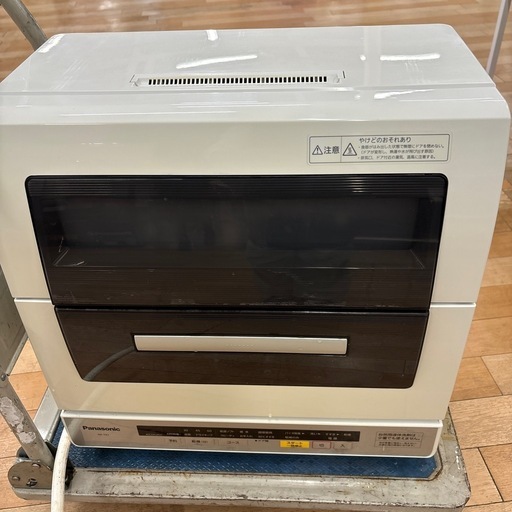 値下げしました！(M231017b-9) Panasonic 食器洗い乾燥機 パナソニック NP-TR7  2014年製 食洗機 ファミリー向け 6人分(食器点数45点) ★ 名古屋市 瑞穂区 リサイクルショップ ♻️ こぶつ屋
