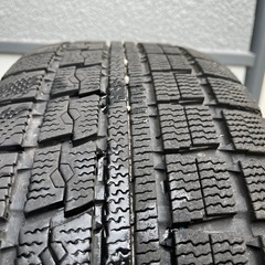 値下げ！　18インチ　スタッドレスタイヤアルミホイールセット！