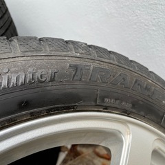 値下げ！　18インチ　スタッドレスタイヤアルミホイールセット！