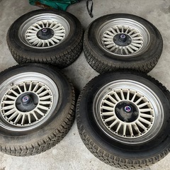 アルビノ アルミホイール4本セット
