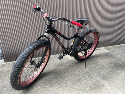 TRINX ビーチクルーザー　自転車　キャンプ