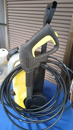 【引取限定】ケルヒャー(Karcher) 高圧洗浄機 K3 サイレント プラス ベランダ(50Hz) 中古】