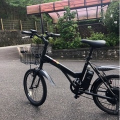 取りに来てくれる方限定！電動アシスト自転車