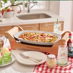 定価22,000円(税込)新品未使用！プレゼントにも♪Toffy オーバルグリルプレート