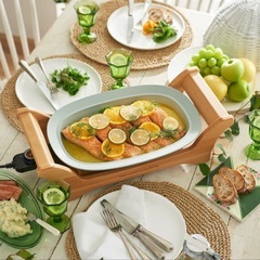 定価22,000円(税込)新品未使用！プレゼントにも♪Toffy オーバルグリルプレート