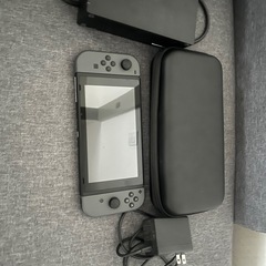 【本日限定出品】Nintendo Switch本体　ソフト付き