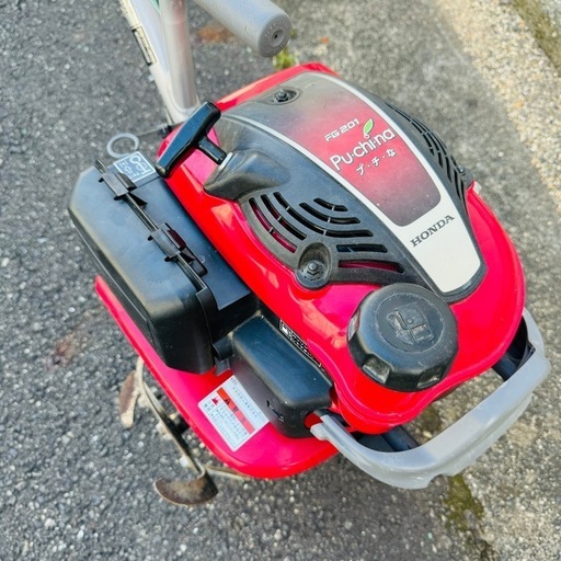 ホンダ FG201 耕運機 エンジン始動確認済み
