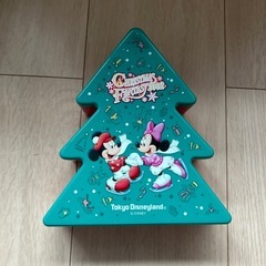 【クリスマスツリー】ディズニーお菓子からケース