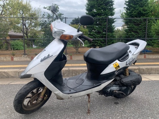 売約済み76⭐️スズキZ Z⭐️バッテリー充電済み、オイル補充、CDIデイトナ青箱、SUZUKI、スズキ、バイク、原付