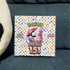 ポケモンカード151BOX