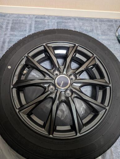 美品！ホイール、タイヤ　165/65R15 4本セット　低走行品