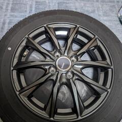 美品！ホイール、タイヤ　165/65R15 4本セット　低走行品