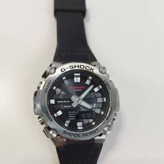 CASIO G-SHOCK G-STEEL/GSTB600/腕時計/メンズ/タフソーラー