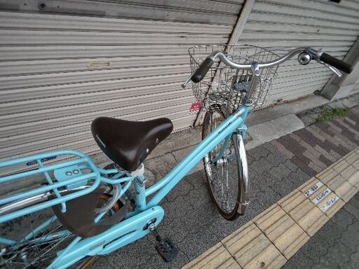 a.n.design-works 自転車 子供用 26インチ 折りたたみ 女の子 男の子 