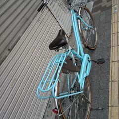 [Panasonic]Ann(アン)26吋 ファッションサイクル シングル/LEDオート(ライトブルー)