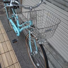 [Panasonic]Ann(アン)26吋 ファッションサイクル シングル/LEDオート(ライトブルー)