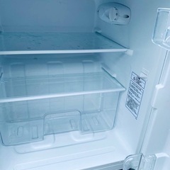 ♦️ Hisense2ドア冷凍冷蔵庫【2018年製】HR-B95A