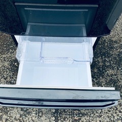 ♦️ 三菱ノンフロン冷凍冷蔵庫【2015年式】MR-P15Y-B