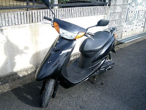 \u003c売約済み\u003e 原付スクーター　軽整備済み・実動　JOG(ジョグ) SA16J　2スト・6.5PS・ディスクブレーキ・シャッターキー　引き取り歓迎