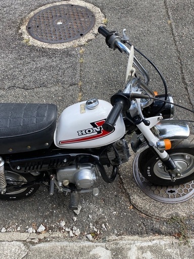 ホンダ 4Lモンキー フルレストア済み 超希少車 希少 フルオリジナル 4L