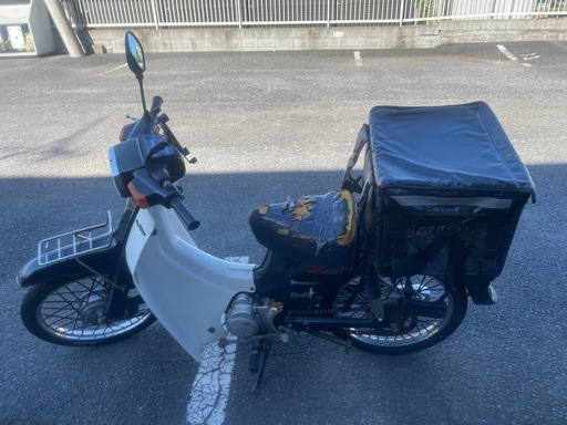 バーディ 50 fb50r 【フードデリバリー等に！】