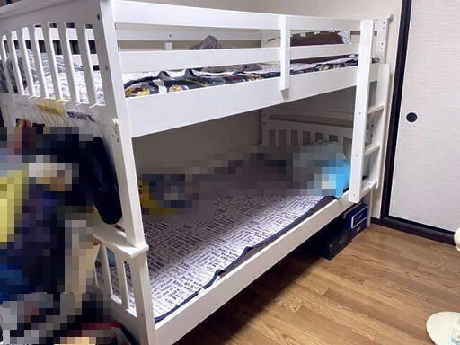 商談中・・・ 2段ベッド 分解してあります。