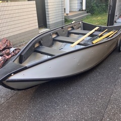ボート ポータボート イタリア製2750mmx1100mm サイドフロート付