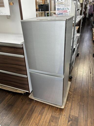 ★【アクア】2ドア冷蔵庫 2021年製 126L [AQR-13M] 【3ヶ月保証付き★送料に設置込み】自社配送時代引き可※現金、クレジット、スマホ決済対応※