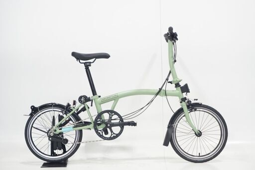 BROMPTON 「ブロンプトン」 S6L 2024年モデル 16インチ 折り畳み自転車