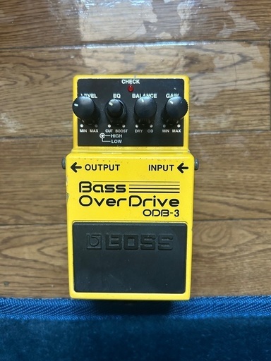 エフェクター、PA機器 BOSS ODB-3