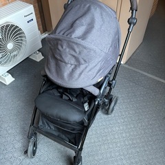 Combi スゴカル Switch plus エッグショックXL レインカバーあり