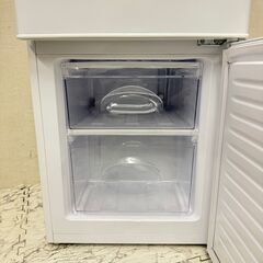  19849  YAMAZEN 一人暮らし2D冷蔵庫 2020年製 106L ◆大阪市内・東大阪市他 6,000円以上ご購入で無料配達いたします！◆ ※京都・高槻・枚方方面◆神戸・西宮・尼崎方面◆生駒方面、大阪南部方面　それぞれ条件付き無料配送あり！            